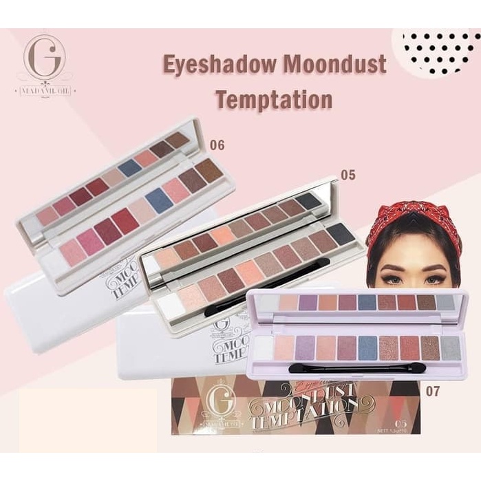 MADAME GIE Moondust Temptation Eyeshadow ( eye shadow madamegie ) (VH)