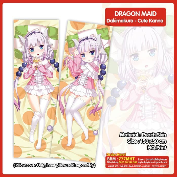 Dakimakura Kobayashi-san Chi no Maid Dragon : Cute Kanna