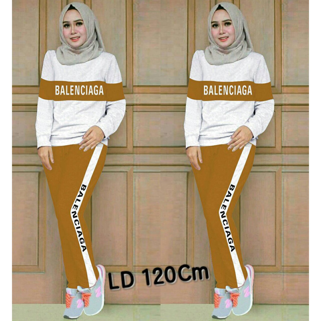 PIK - Set training XL(6700), XXL(7100), 3XL(7555), 4XL(7911)/ Setelan Olahraga Wanita/ Training Olahraga Wanita JUMBO