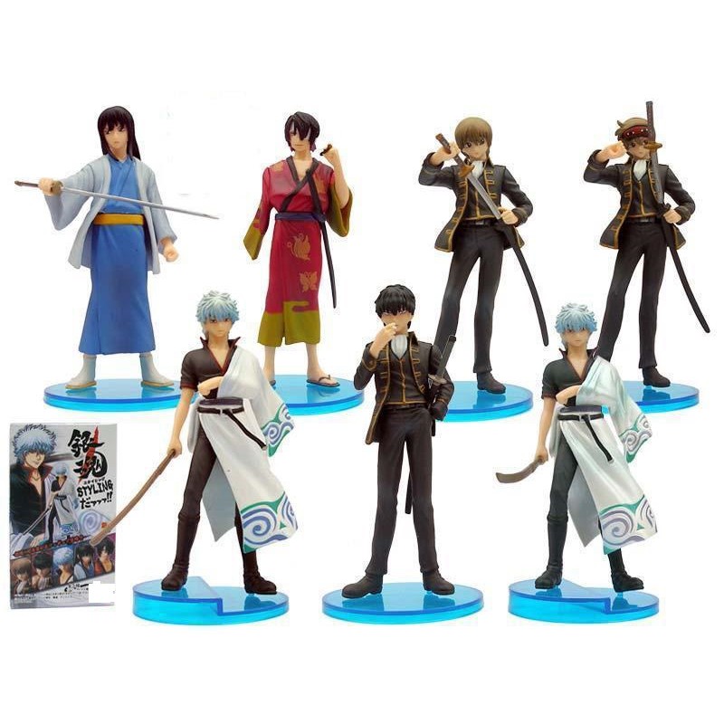 action figure gintama