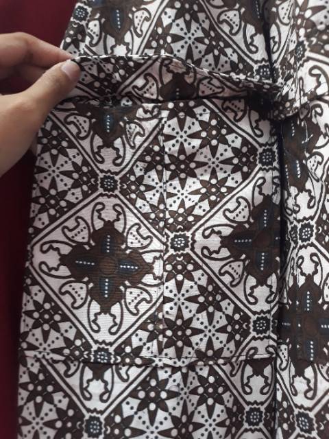 CELANA PANJANG BOIM / CELANA CORAK BATIK