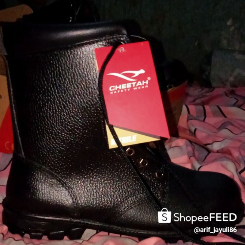 sepatu safety cetah