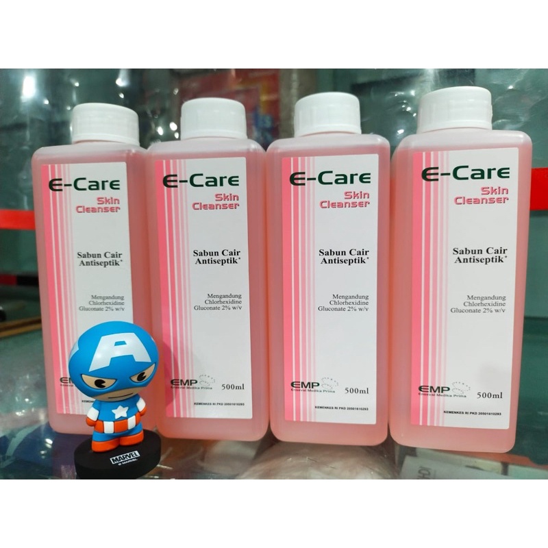 E-care Skin Cleanser Cair Antiseptik