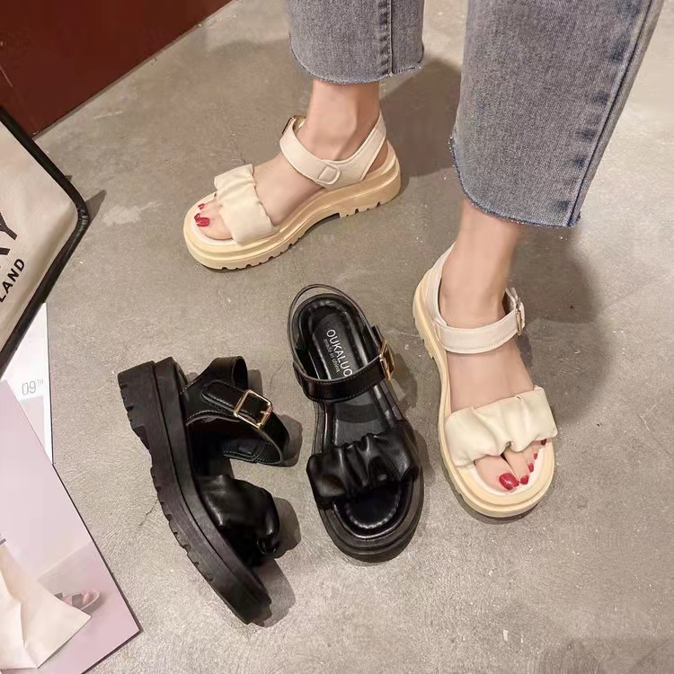 sn-192 sandal wanita import fashion sandal slip-on wanita cantik  ai-0291 fashion wanita terbiakk viral bestt seller