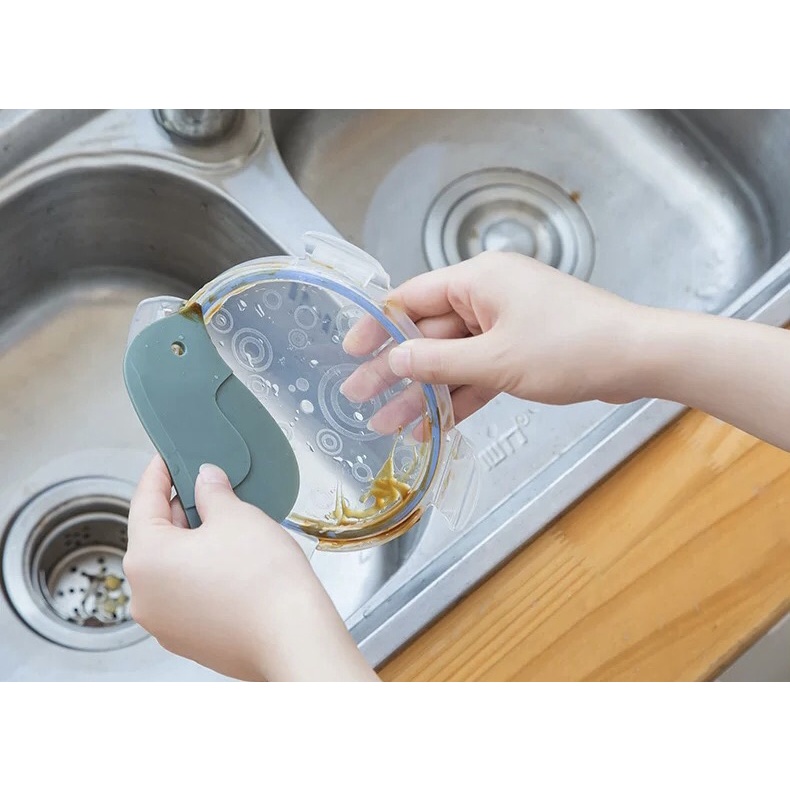 KAISSO  -  ALAT PENCUCI PIRING | SPONS SPONGE SILICONE BUSA ALAT DISHWASHING | ALAT PEMBERSIH PIRING | SPONS CUCI PIRING SILIKON SERBAGUNA