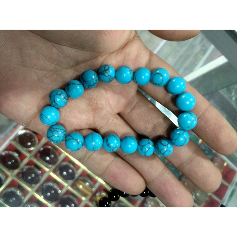 gelang batu pirus