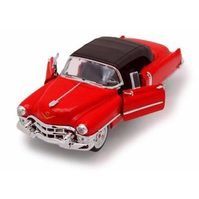 Diecast Welly Nex 1/36 Cadillac Eldorado Merah