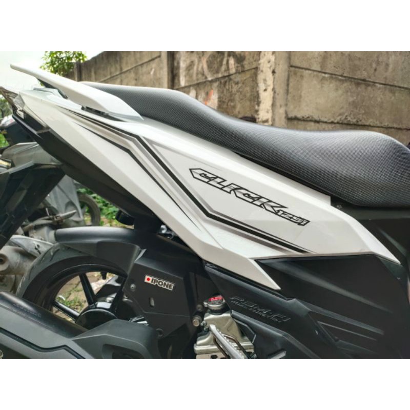 STRIPING STICKER TRANSPARAN VARIO LED 2015 2017 VARIO 125 150 LIST CLICK