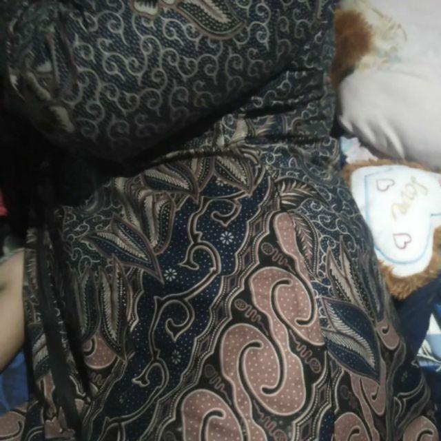 Batik Tunik Shibori Jumputan Terbaru Size S-3l / Hrb026 Yelbor