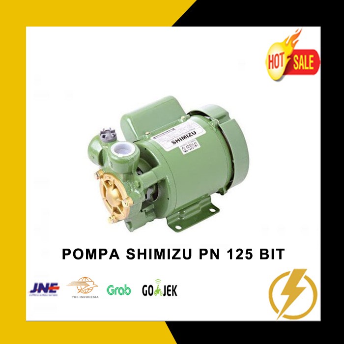POMPA AIR SHIMIZU - PN 125 BIT