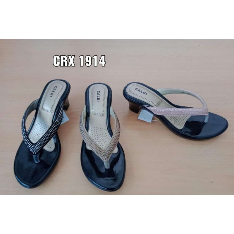 Heels jepit 5cm CRX 1914 merk Calbi
