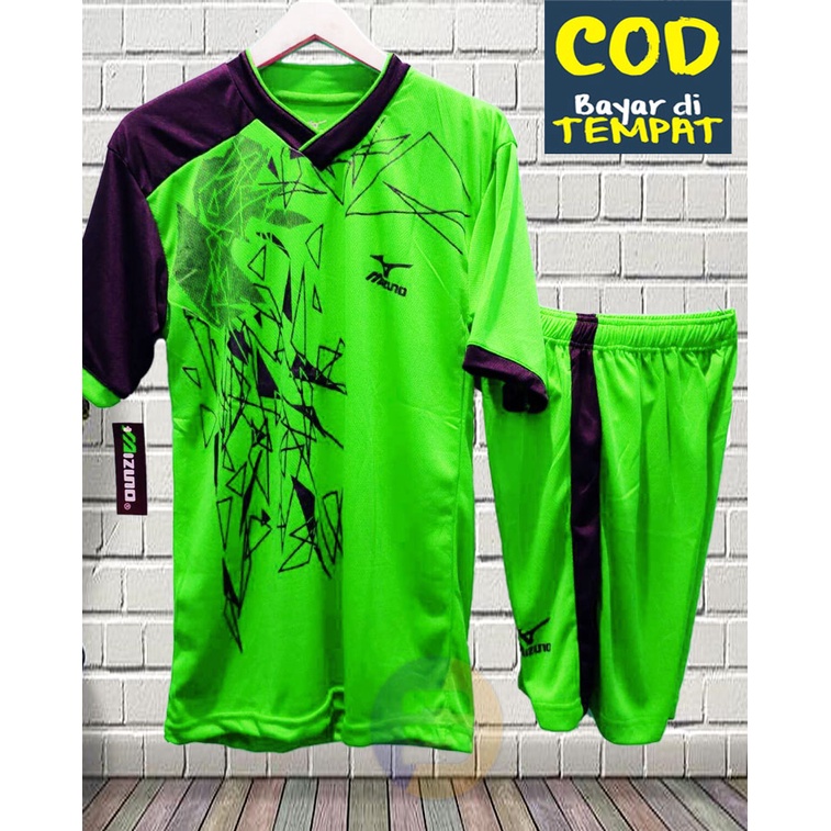 Baju bola baju futsal baju voli baju jersey stelan untuk orang dewasa