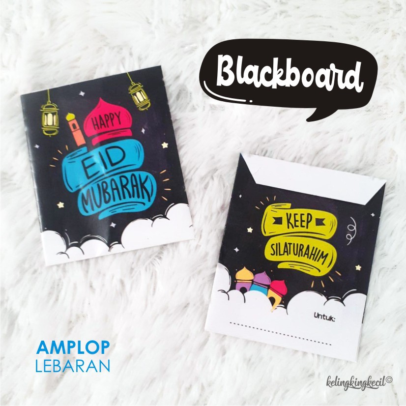 

AMPLOP LEBARAN ~ BLACKBOARD ~ KECIL