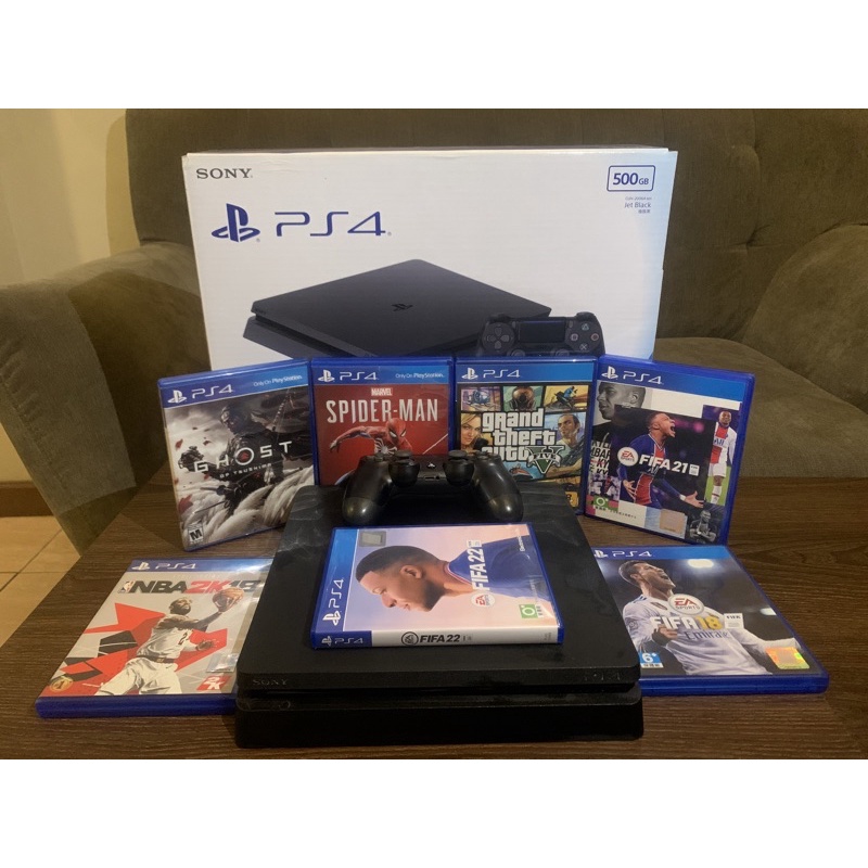 PS4 Slim 500GB (second)