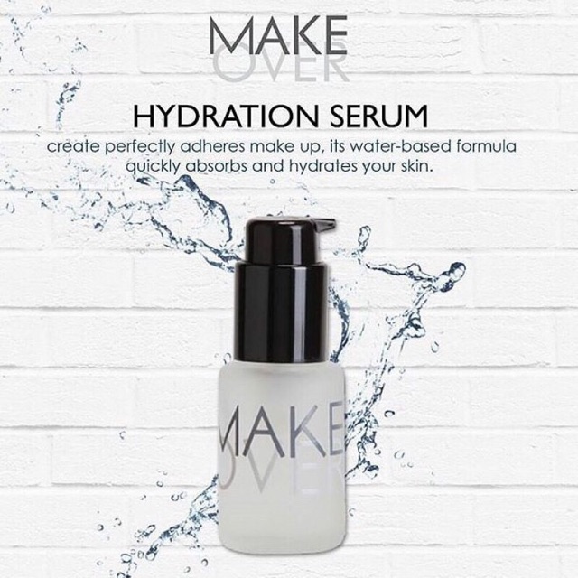 (Share in Jar / Pump) Make Over Hydration Serum Primer Make Up Hydration Serum Make Over Share in Jar