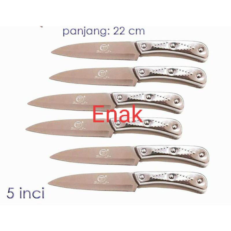 Pisau Serbaguna Dian jin Super Tajam/Pisau Dapur Kualitas Tajam