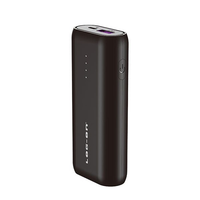 POWER BANK POWERBANK LOGON LOG ON POWER XMAX 5200 mah REAL CAPACITY PB527L 527L