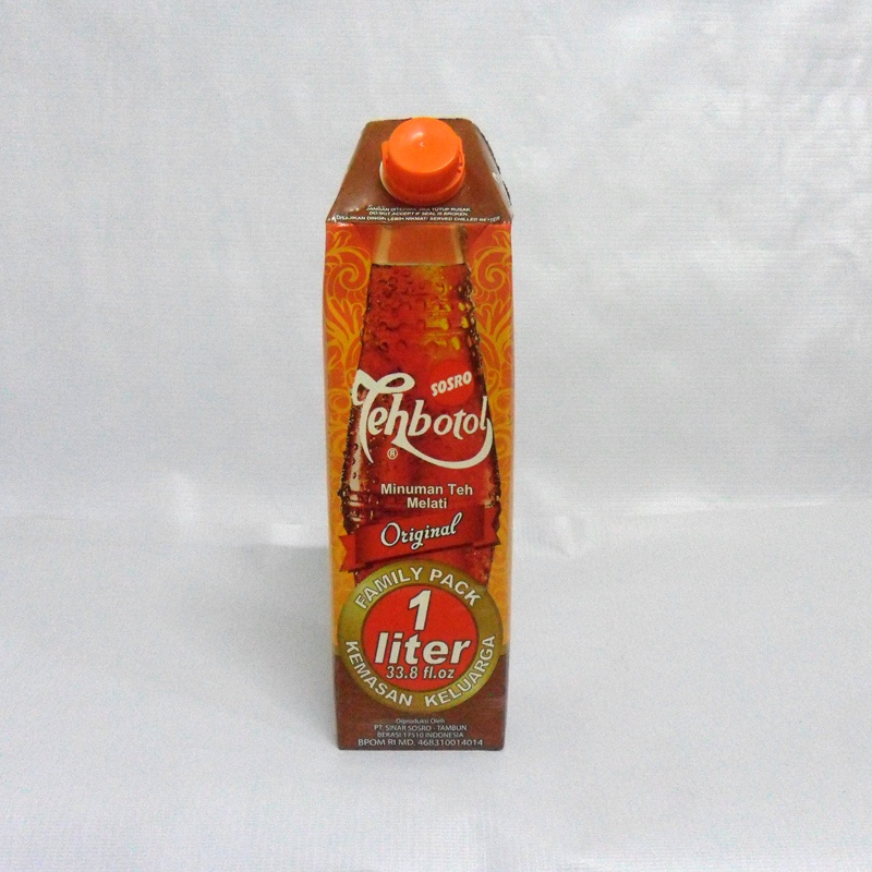 

Sosro Minuman Teh Kotak 1L