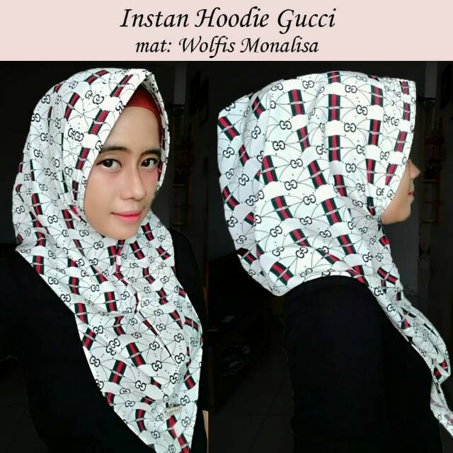 jilbab hoodie gucci