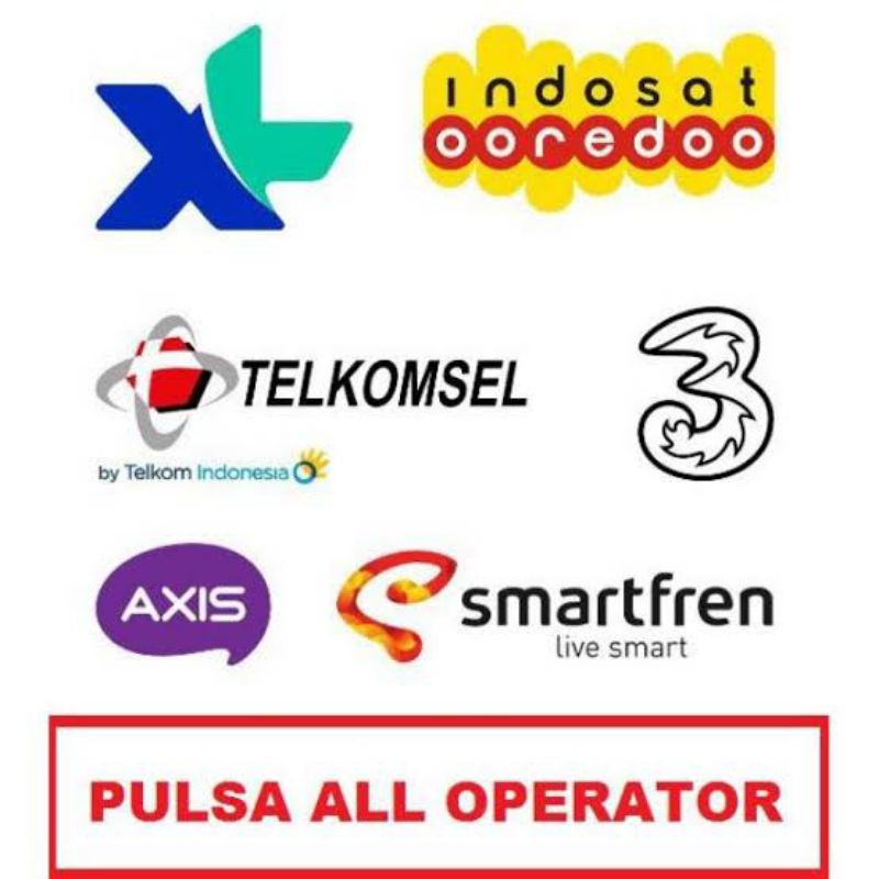 pulsa all operator  5000