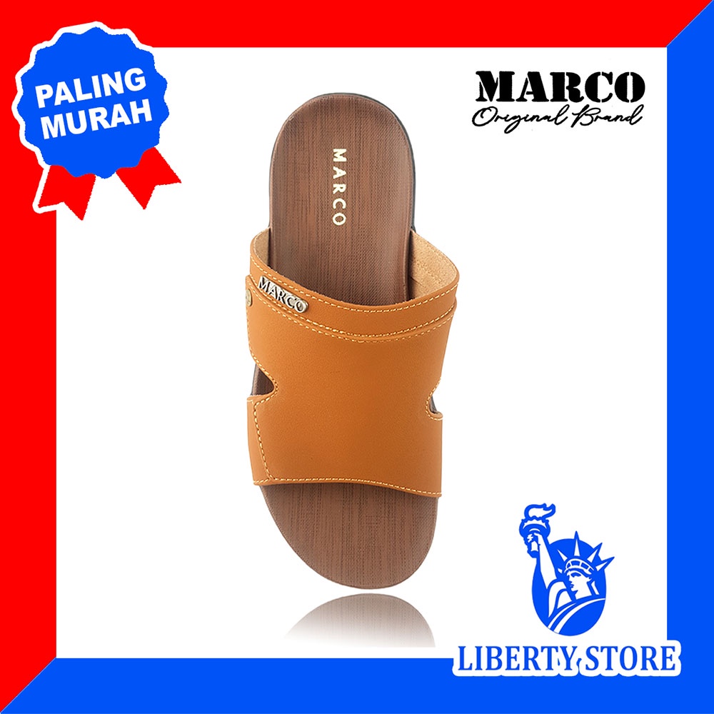 Sandal Sorong Kasual Pria Dewasa Kekinian Original MARCO MB - 03