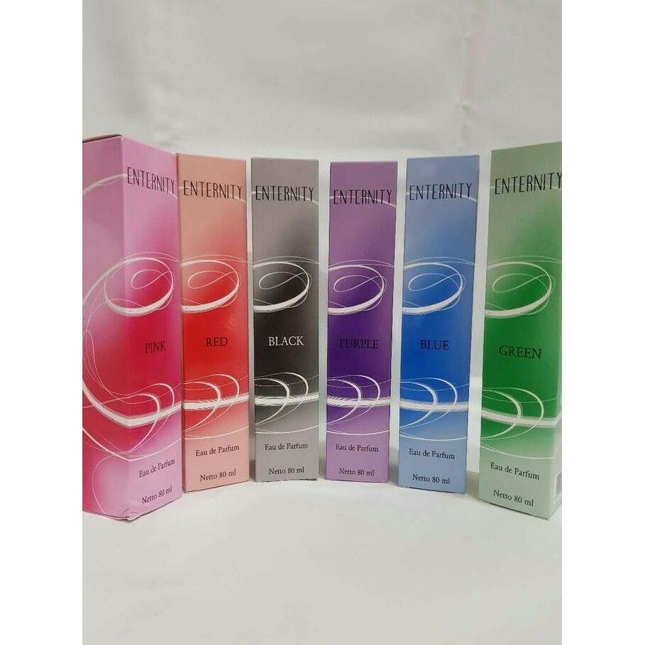 Enternity Parfum Pria Dan Wanita Edp 80Ml Bpom - Enternity Parfum Edp