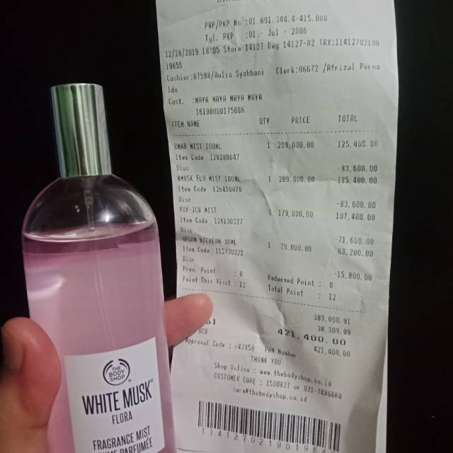 [ORIGINAL] parfum The Body Shop