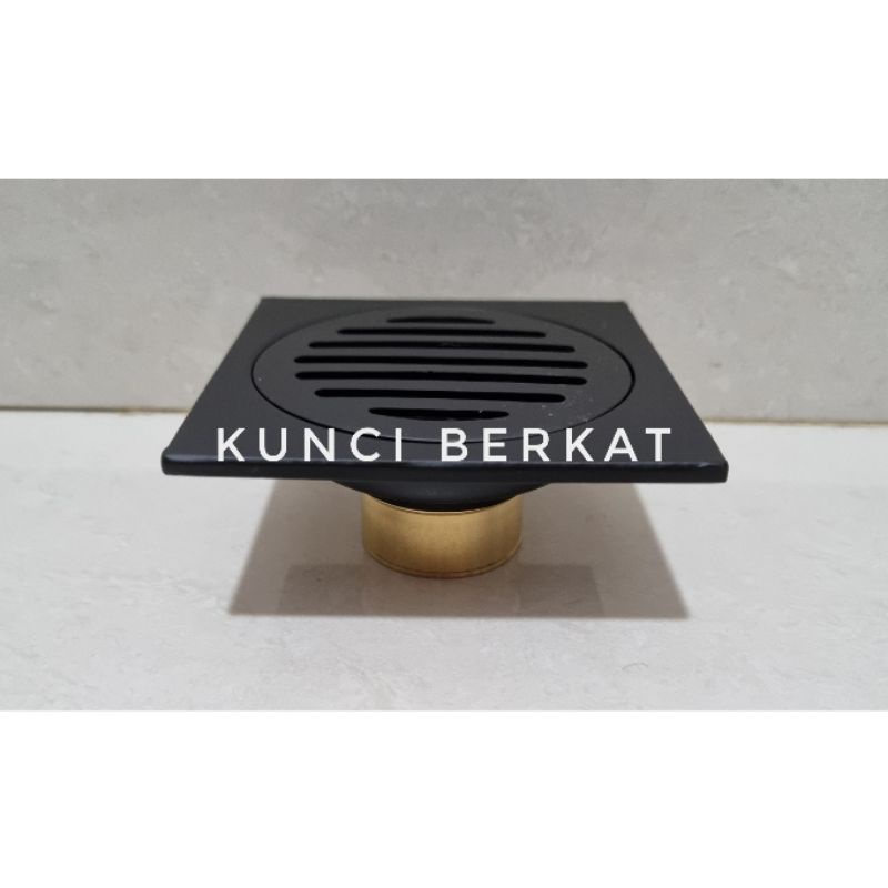 Floor drain black/Smart Drain/Saringan Pembuangan Air Hitam