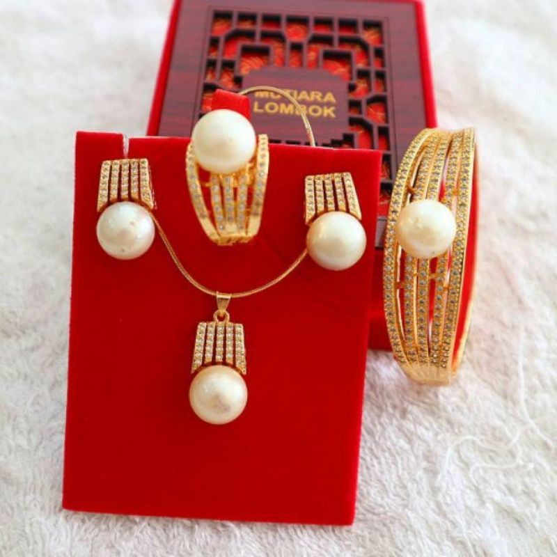 perhiasan mutiara laut|set mutiara laut bersertifikat|mutiara laut asli|mutiara lombok terbaru