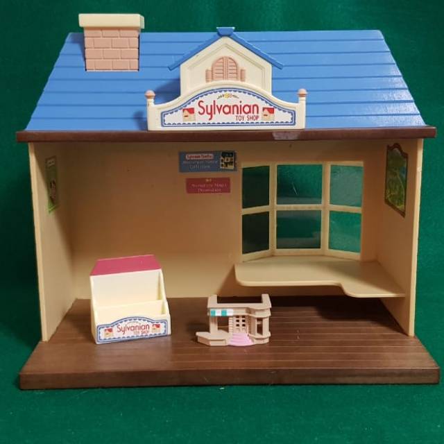 sylvanian toy shop