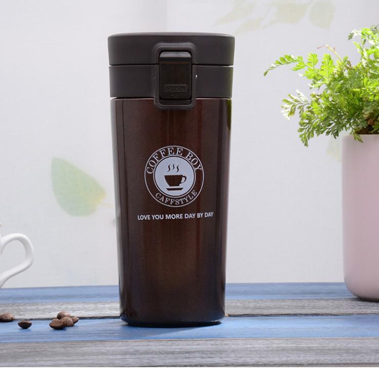 Laris ! BOTOL TERMOS UNIK BENTUK KOPI / BOTTLE TUMBLR TUMBLER HOT &amp; COOL 380 ML