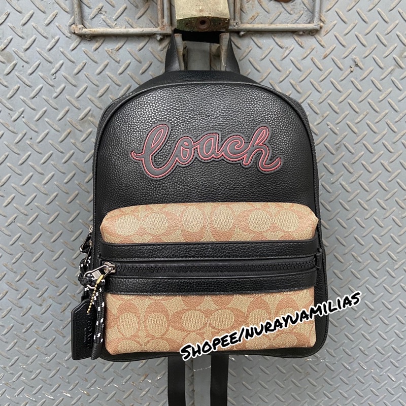 Tas Ransel Coach Signature Grade ori tas punggung coach import high Quality coach backpack