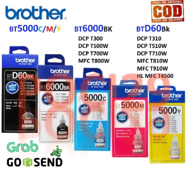 Tinta Brother MFC T4500DW ori