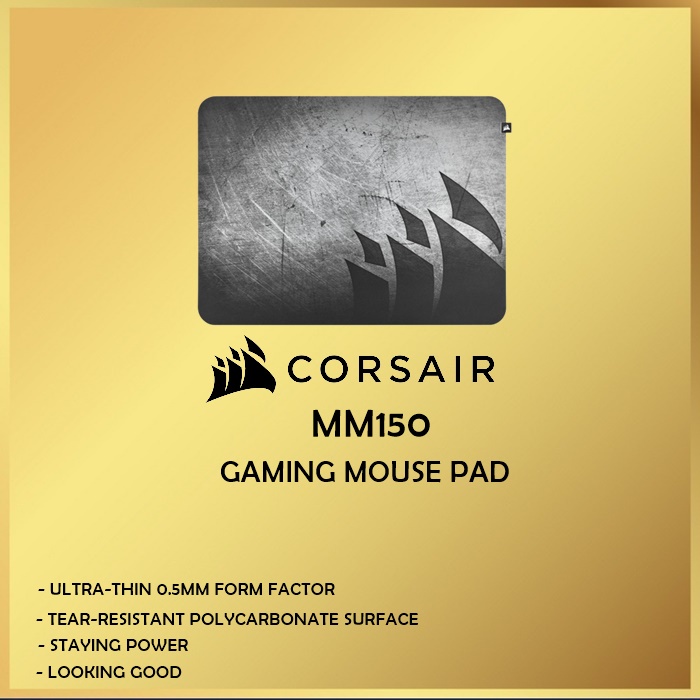 Corsair MM150 Ultra-Thin Gaming Mouse Pad