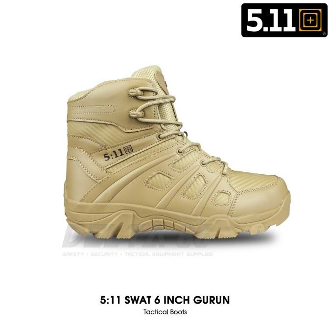 Sepatu Tactical Airsoft 5.11 6 inch PDH / Sepatu 511