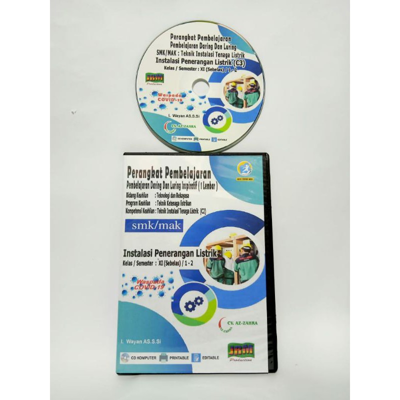 cd rpp k13 ppj daring mapel instalasi penerangan listrik kelas xi 11 smk mak revisi terbaru covid