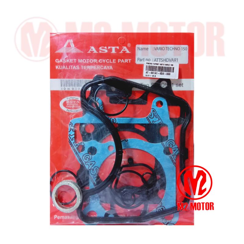 PAKING TOPSET VARIO150 PAKING GASKET TOP SET ASTA