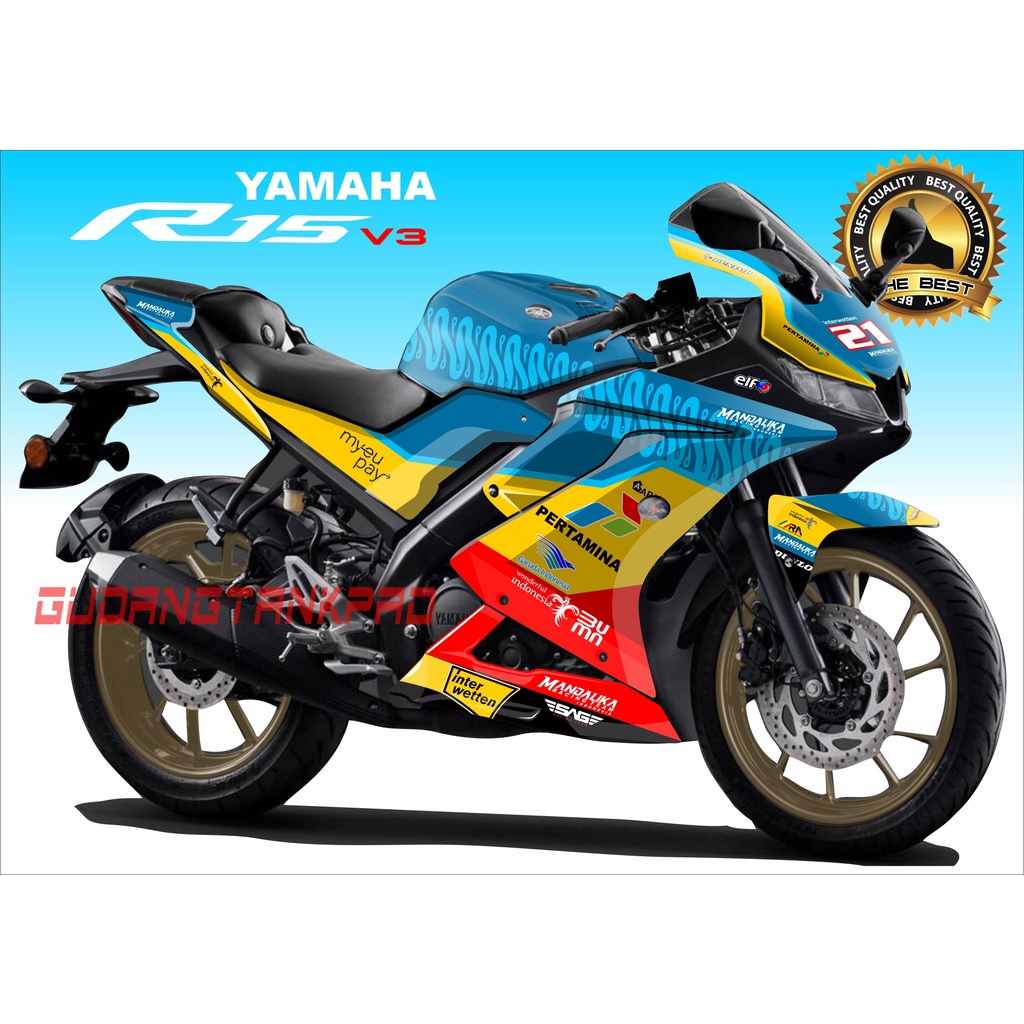 decal r15 v3 stiker full body r15 v3 mandalika,