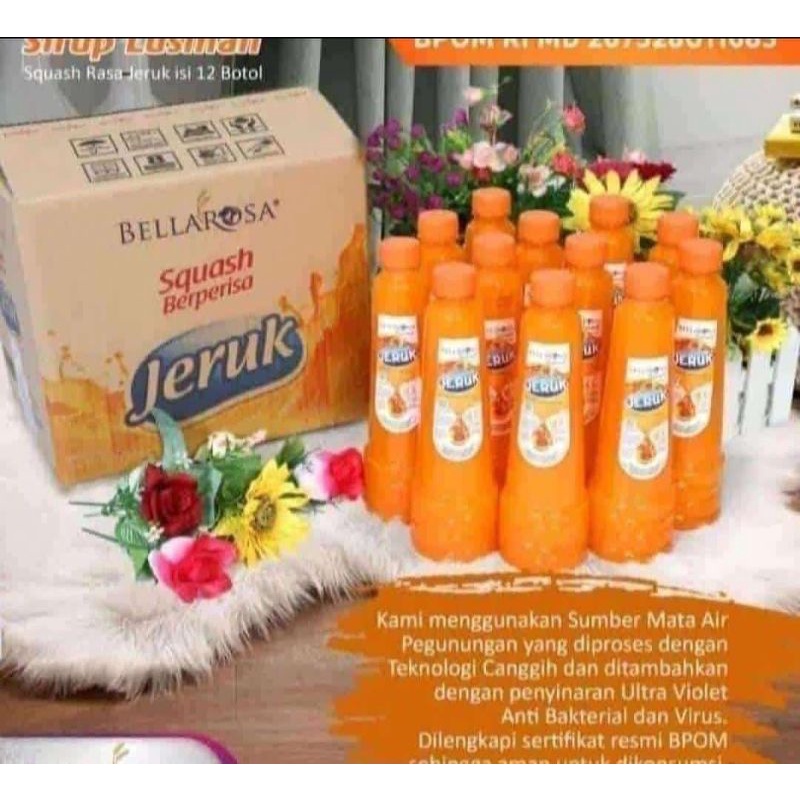 Jual Orange Squash Top Sirup Marjan Sirup Abc Sirup Jeruk Jus Jerus Orange Jus Sirup Ml