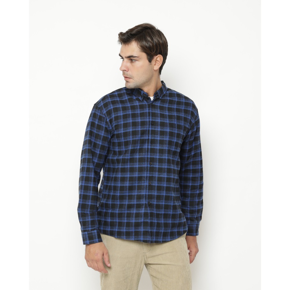 

Erigo Flannel Imposion Blue