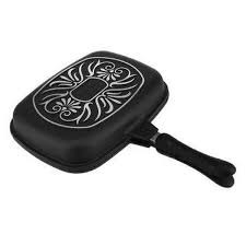 FINCOOK Smart Multi Grill Double Pan 32 Cm Non Stick Coating Anti Lengket SMP 3204TF