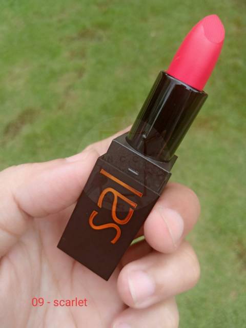 * NCC * Salsa Lipstik Matte Make up Bibir Lip Stik - (Shade Nomor 07 sd 12)