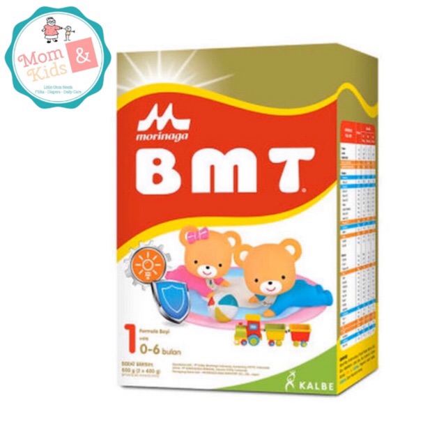 Morinaga BMT Regular 800 gr | BMT GOLD (0-6 Bulan) 800gr