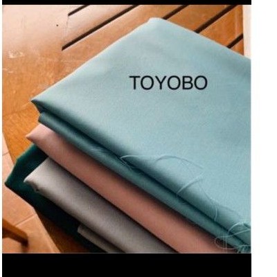 KAIN KILOAN KATUN TOYOBO POLOS