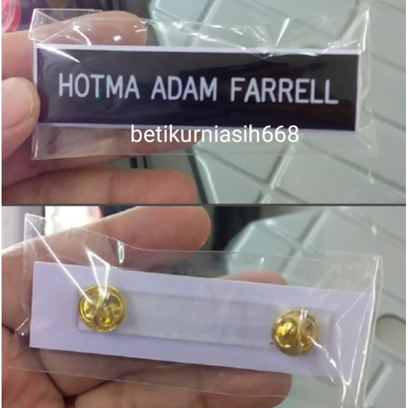 

papan nama pdh