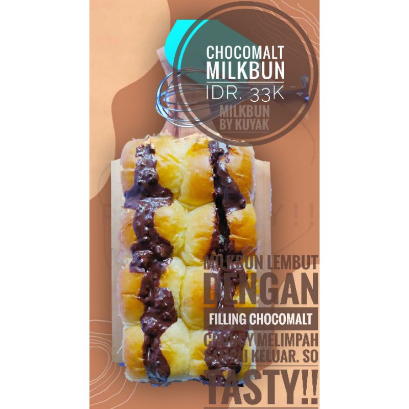 

Chocomaltine Milkbun