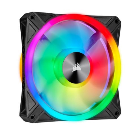 Fan Casing CORSAIR iCUE QL140 RGB 140mm PWM Single Fan