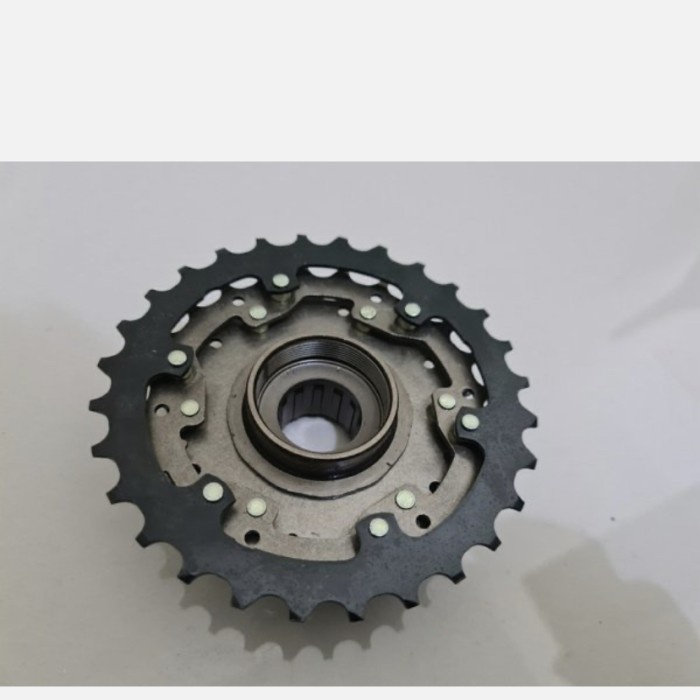 Sprocket/ Freewheel Shimano TZ500-7 speed 14-28T drat ulir