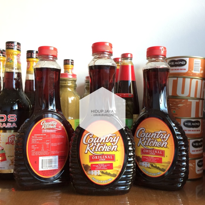 

Log Cabin Country Kitchen Syrup ( Maple Syrup )