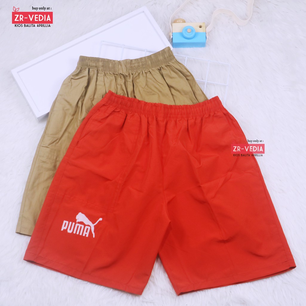 (KODE AP) Celana Pendek Wanita Dewasa Polos Fit to L / Training Santai Olahraga Boxer Pria Sport Laki Murah